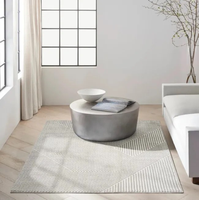 Koberec CALVIN KLEIN CK025 TRANSITIONS TRS02 sivý