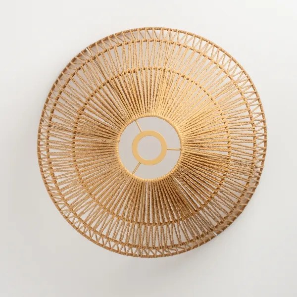 Brilagi - LED luster na lanku CERIA BOHO 1xE27/40W/230V pr. 50 cm hnedá