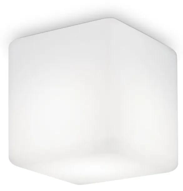 IDEAL LUX Vonkajšie LED stropné / nástenné svietidlo LUNA, 11 cm