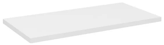 Závesná skrinka pod umývadlo Nova Cashmere II s doskou 80 cm kašmír/biela