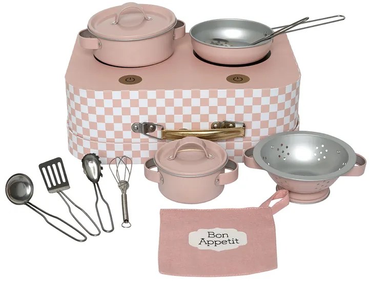 Jabadabado Kuchynský set Pink