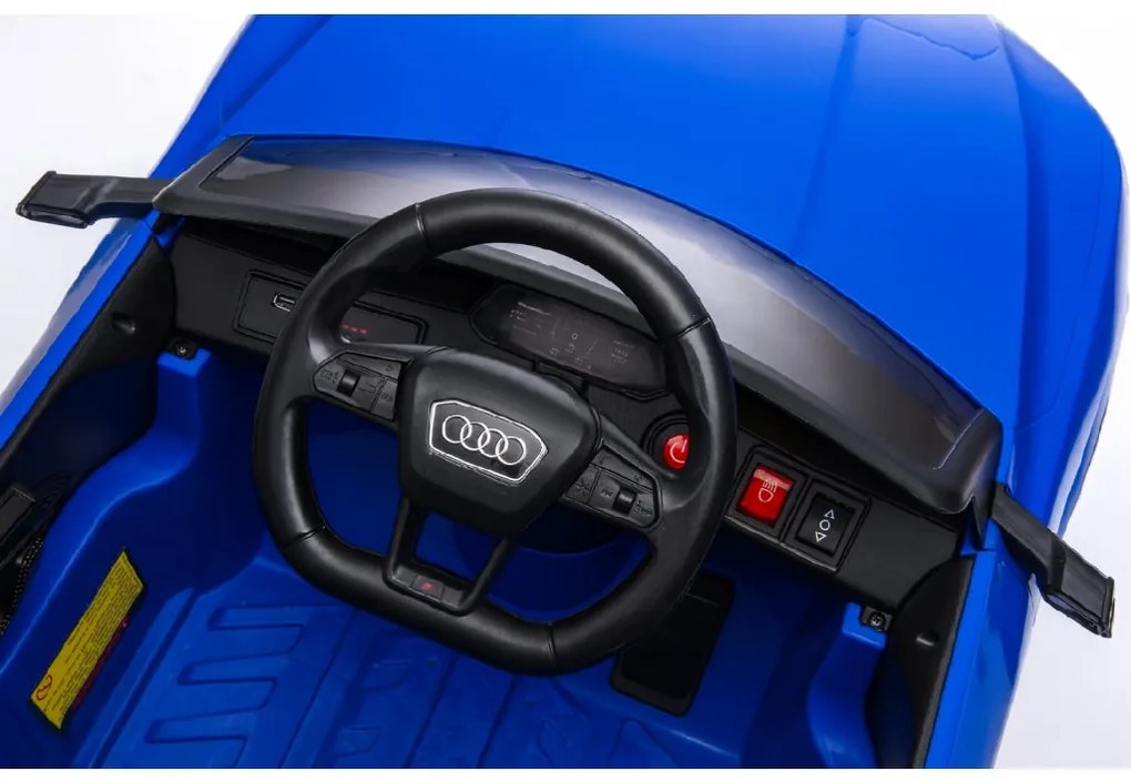 Elektrické autíčko Audi RS Q8 modré