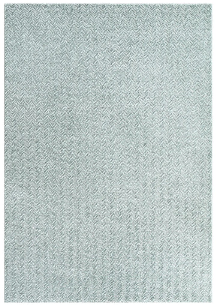 Dekorstudio Jednofarebný koberec FANCY 805 - mentolový Rozmer koberca: 80x150cm