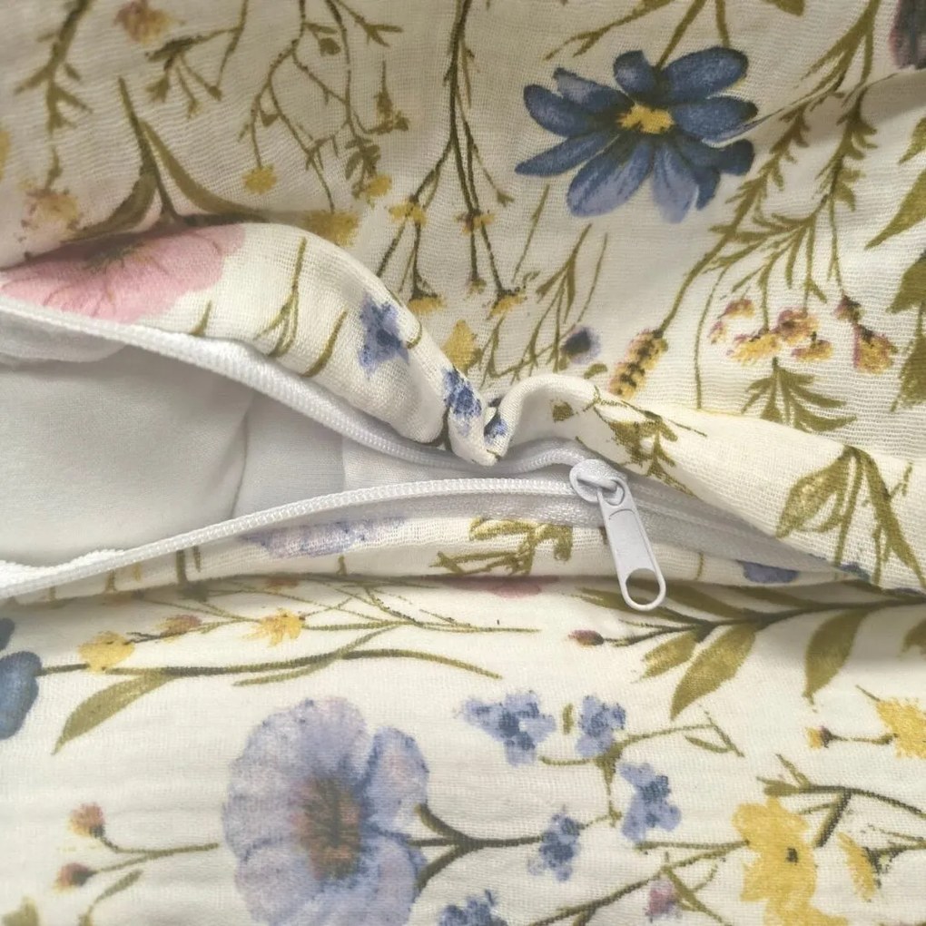 Mušelínové obliečky Magdalena 140x200cm+90x70cm TiaHome