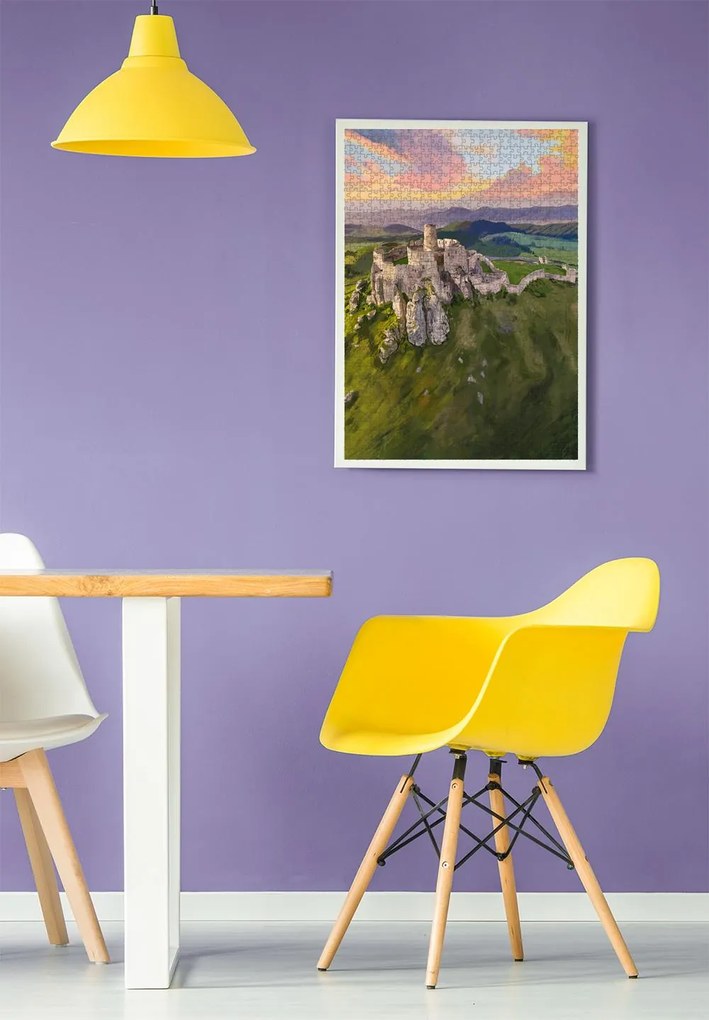 Puzzle Spišský hrad - 500 dielikové (33,5x48cm) - 26,9€