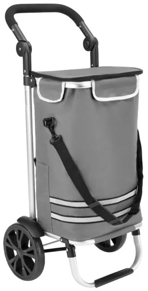 Nákupná taška na kolieskach 56L 50kg