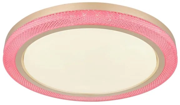 Globo 41372-24 - LED RGBW Stmievateľné stropné svietidlo BOLLY LED/20W/230V + DO