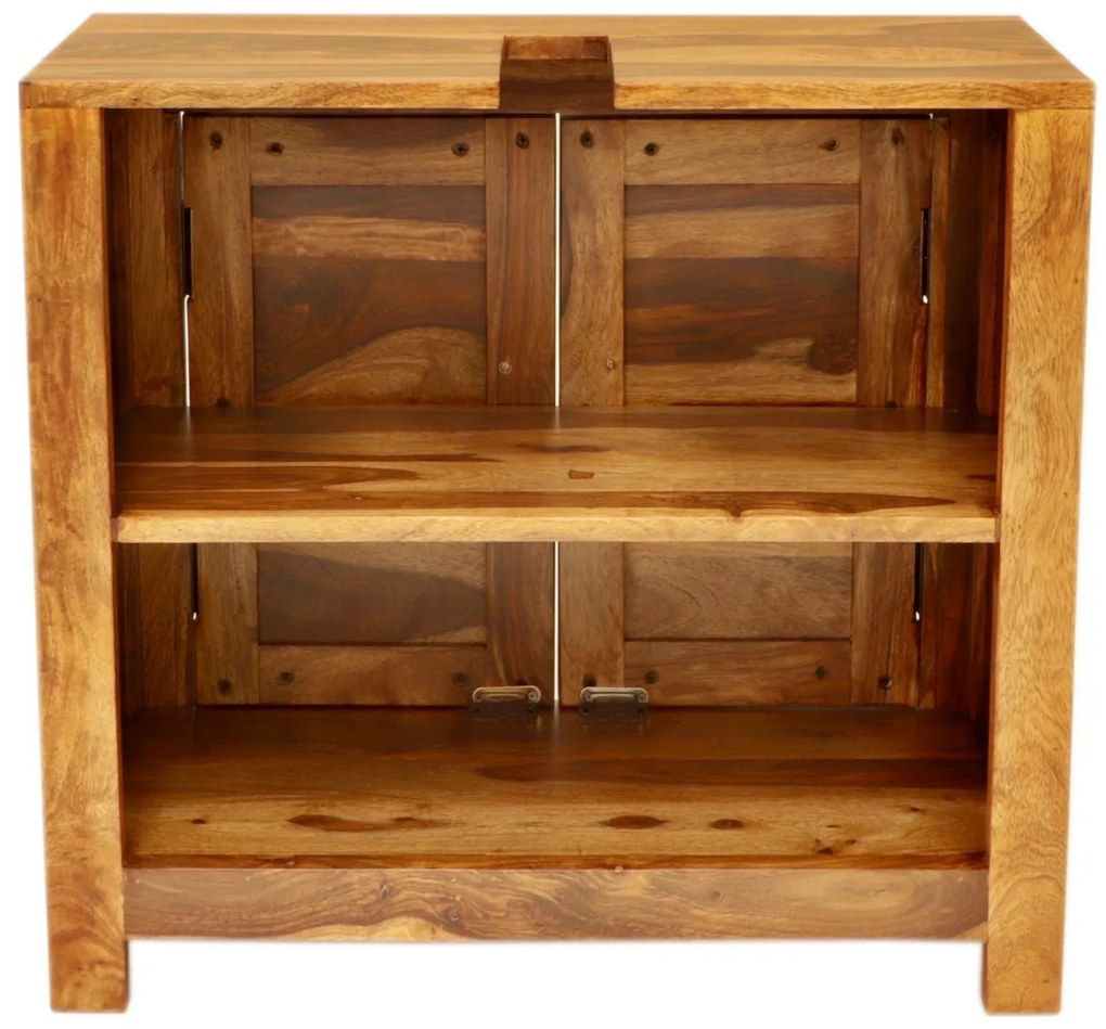furniture-nabytek.cz - Skrinka pod umývadlo masív 65x60x35 z indického masívu palisander