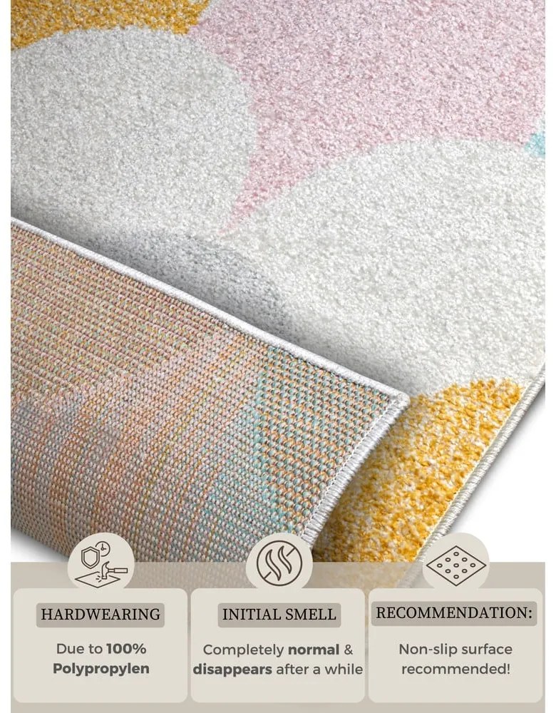 Detský koberec 160x235 cm Cloudy – Hanse Home