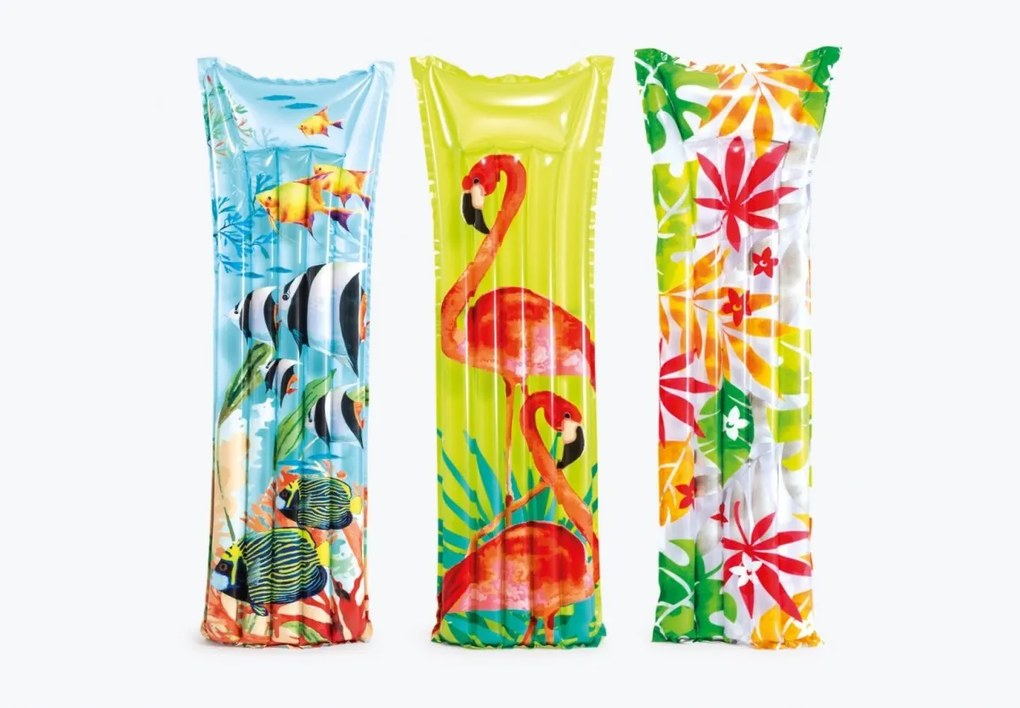 Intex Nafukovačka 183 x 69 cm plážová zelená