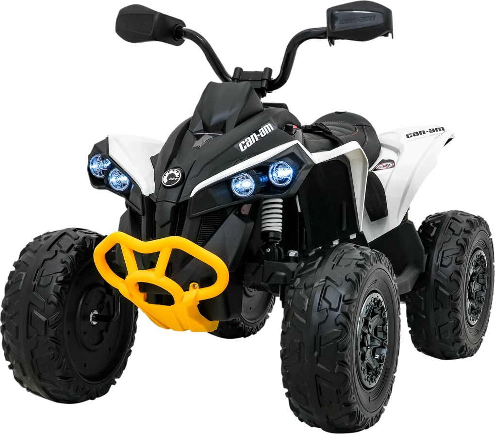Ramiz Štvorkolka Maverick ATV biela