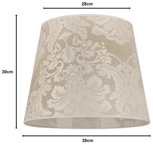 Duolla - Tienidlo univerzálna CLASSIC L E27 pr. 38 cm zlatá