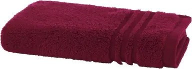 Froté uterák pre hostí Kira 30x50 cm, bordeaux%