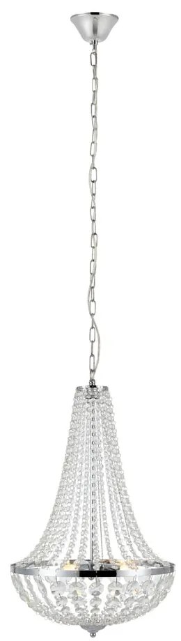 Závesné svietidlo v striebornej farbe ø 40 cm Gränsö – Markslöjd