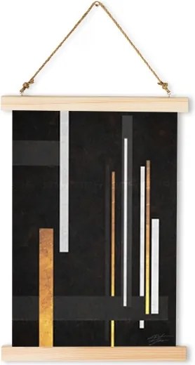 Závesné plátno na stenu Lost Movement / Dan Johannson