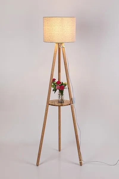 Rabalux 74108 - Stojacia lampa TREVIA 1xE27/40W/230V