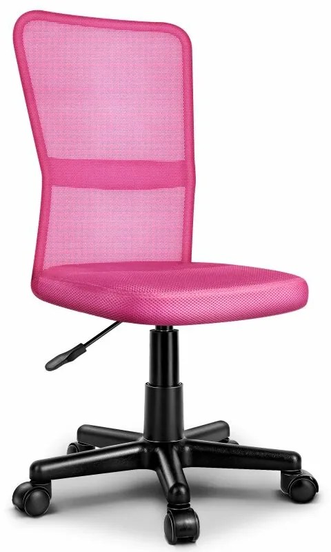 Detská otočná stolička Tresko RS-069 - ružová