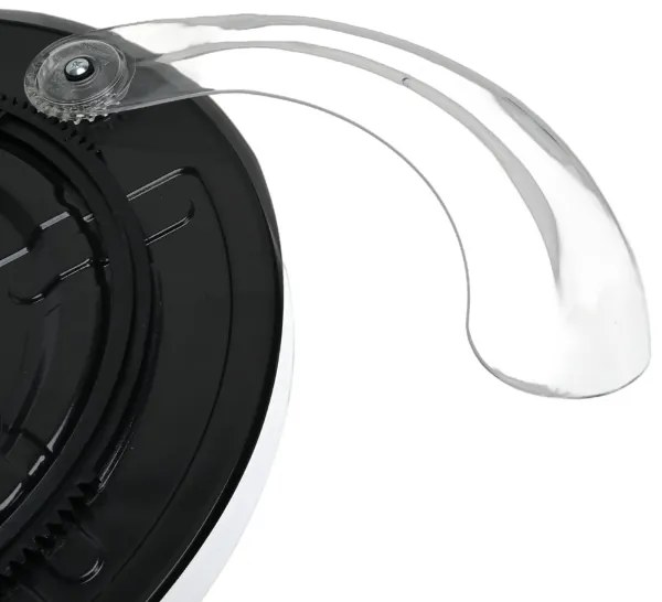 Aigostar - LED Stmievateľný stropný ventilátor LED/36W/230V 2700-6500K + DO biela