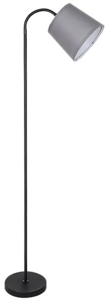 Rabalux 6639 - Stojacia lampa GODRIC 1xE27/25W/230V šedá