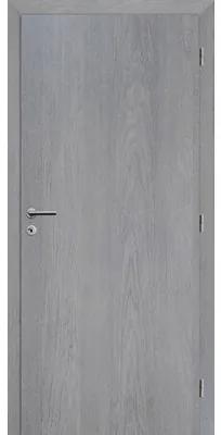 Interiérové dvere Solodoor plné, 60 P, fólia earl grey
