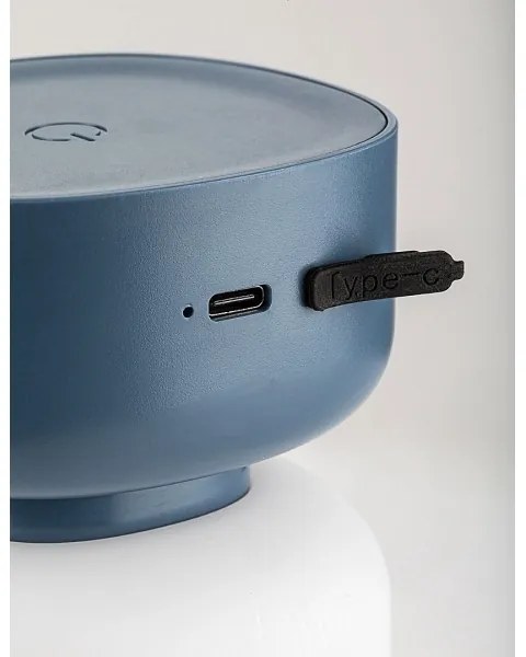 Rabalux 77145-LED Stmiev. nab. dot. von. stolná lampa FUNES LED/3W/5V IP44 modrá