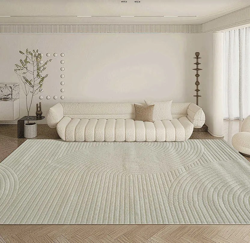 TZ Sivý obdĺžnikový geometrický koberec Strado Polo Path Grey vzor pruhy Rozmer: 120x170 cm