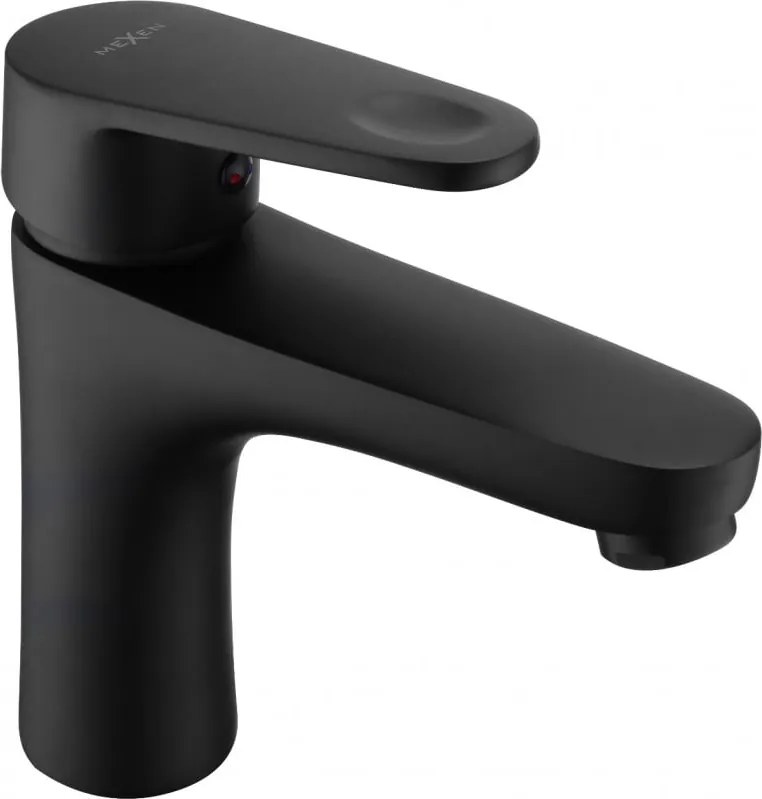Mexen Kama batéria umývadlová, čierna - 72500-70