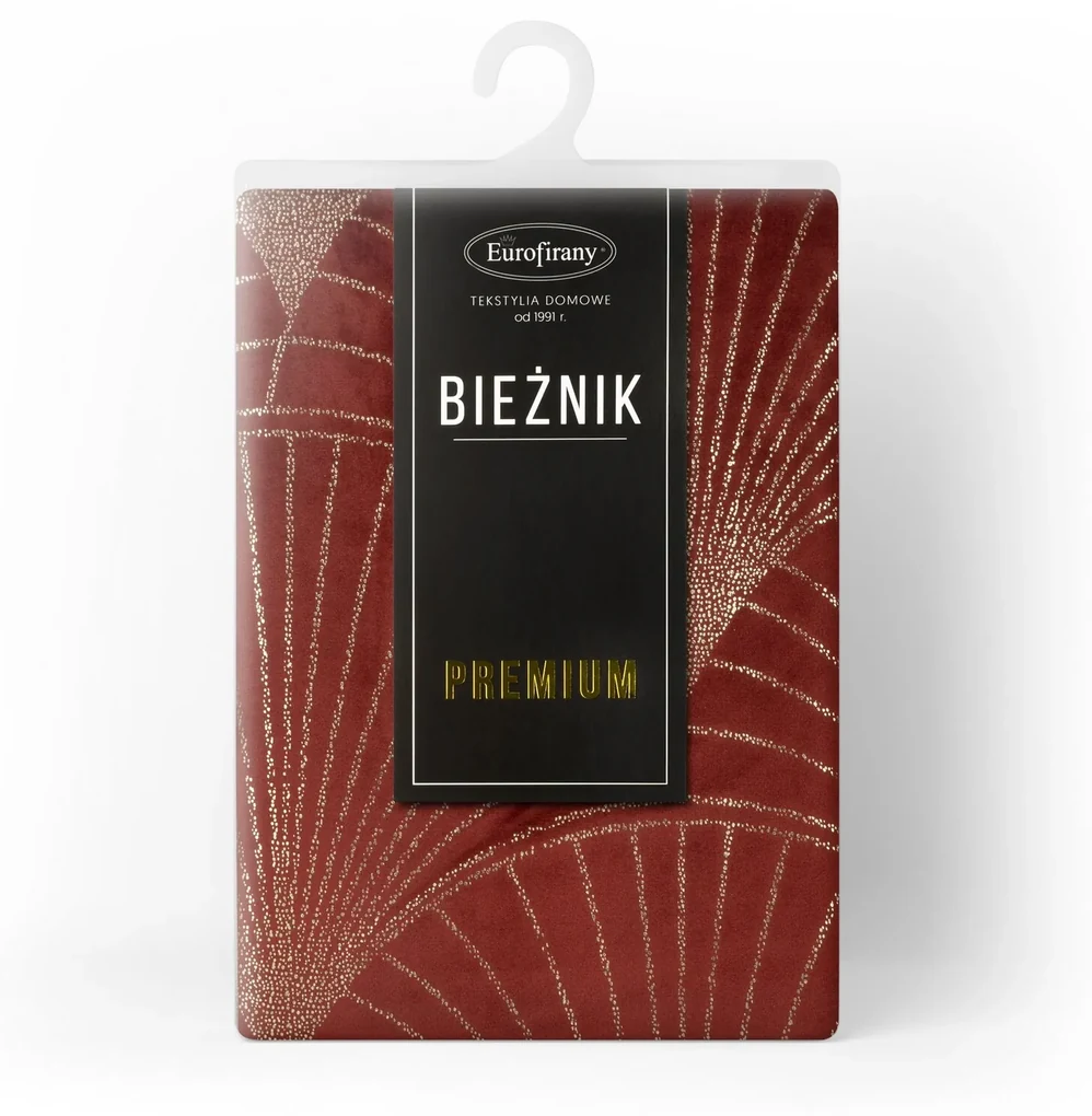 OBRUS BLINK 14 35X220 CM TEHLOVÝ