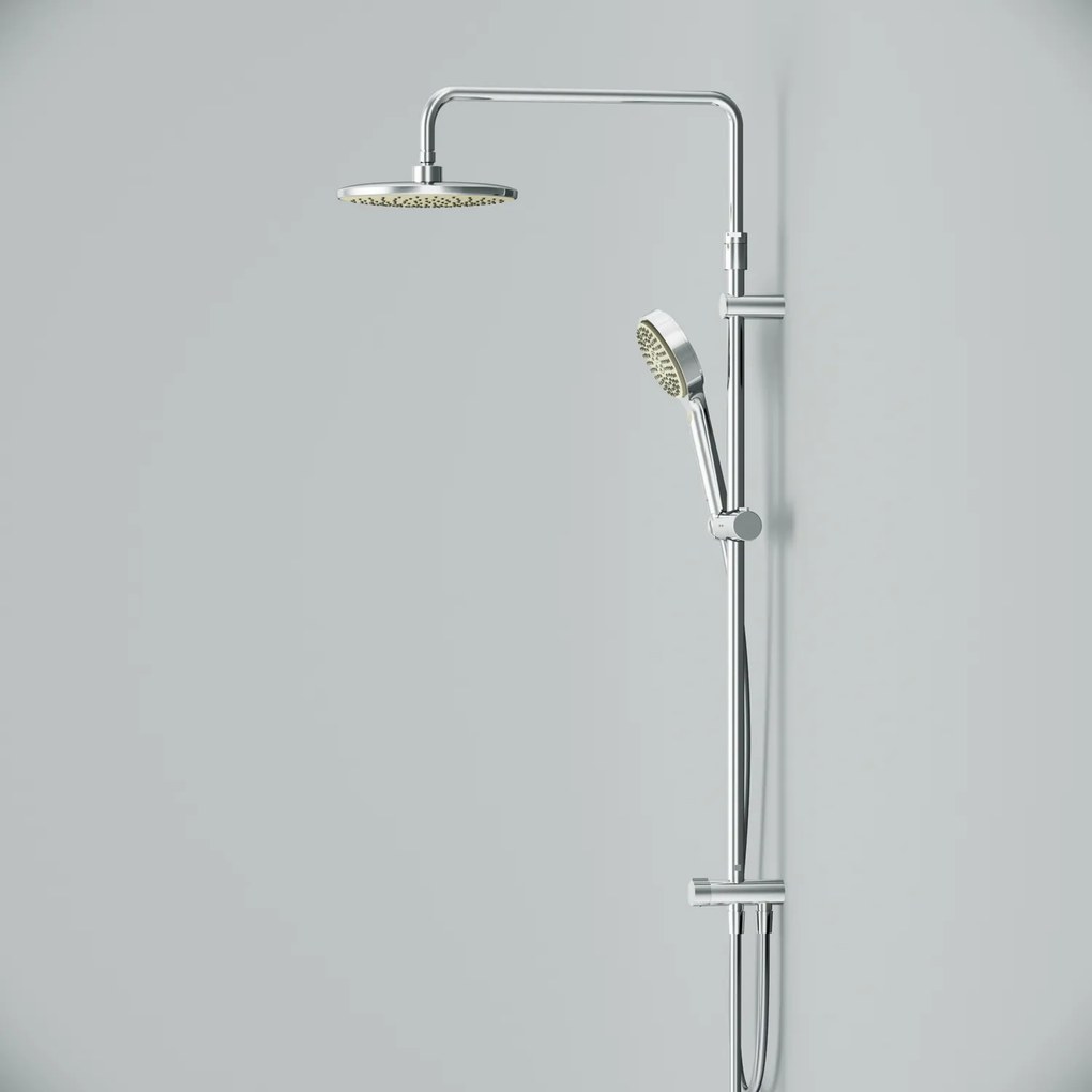 Sprchový systém AM.PM Spike F07PA000 chróm