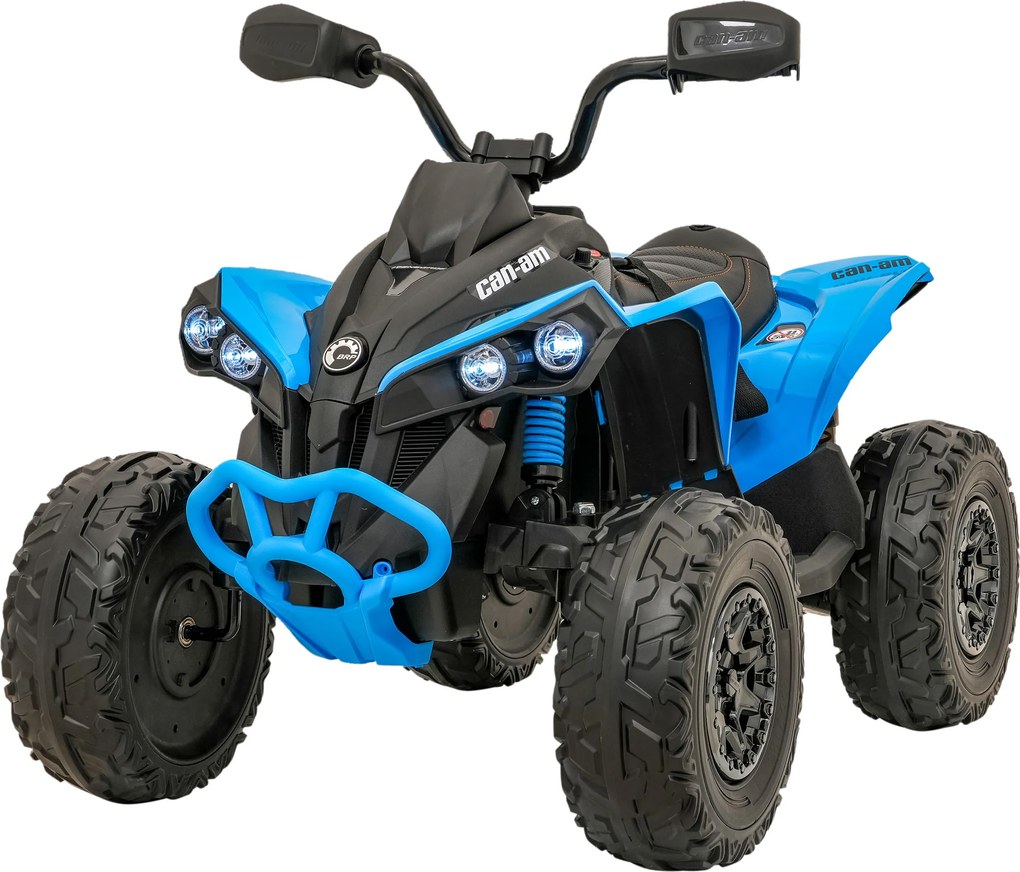Ramiz Štvorkolka Maverick ATV modrá