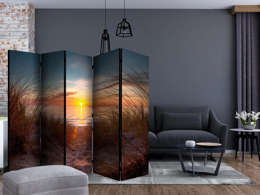 Artgeist Paraván - Sunset over the Atlantic Ocean [Room Dividers]