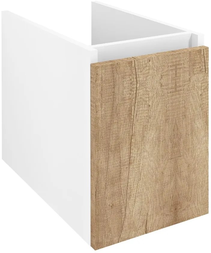 Sapho Sapho, LOREA skrinka spodná dvierková 30x44x51,2cm, pravá/ľavá, dub alabama/biela matná, LE030-2231