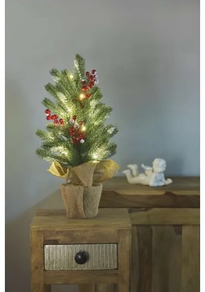 LED Vianočná dekorácia 20xLED/3xAA