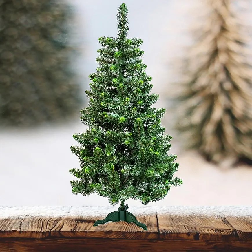 Vianočný stromček borovica zelené konce 220 cm.