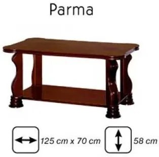 Konferenčý stôl Baron, hnedá (3)