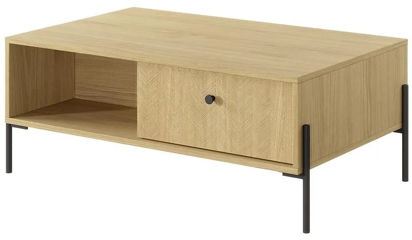 Konferenčný stolík SCANDI scandi dub/scandi jedľa