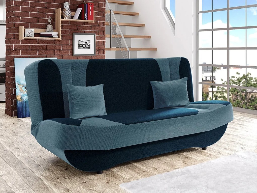 Rozkladacia pohovka Tonit, Dostupné poťahy: Magic Velvet 2225 + Magic Velvet 2227