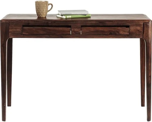 KARE DESIGN Brooklyn Walnut Konzolový stolík na laptop 76 × 110 × 40 cm