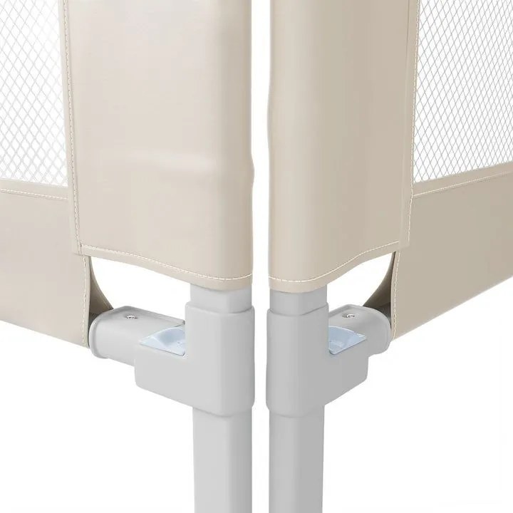 Detská ochrana postele, 200 cm, výškovo nastaviteľná