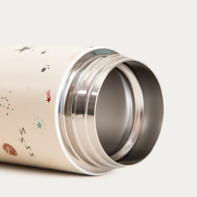 Termoska SPACEKID krémová 749636 340 ml