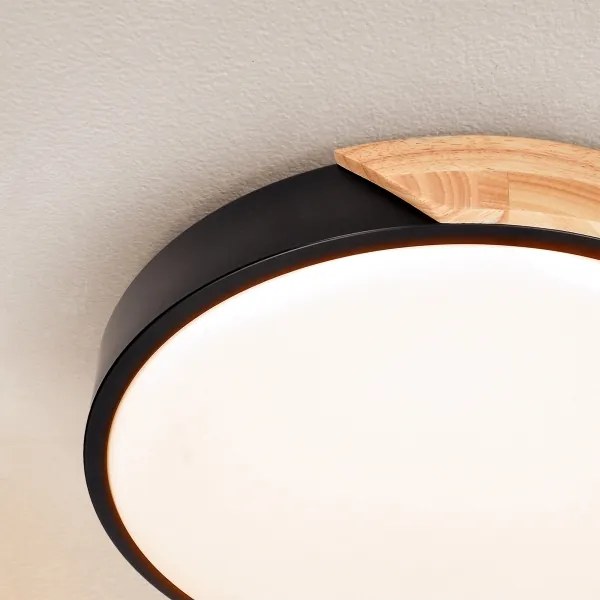 Brilagi - LED Stropné svietidlo PILANA LED/24W/230V dub pr. 30 cm