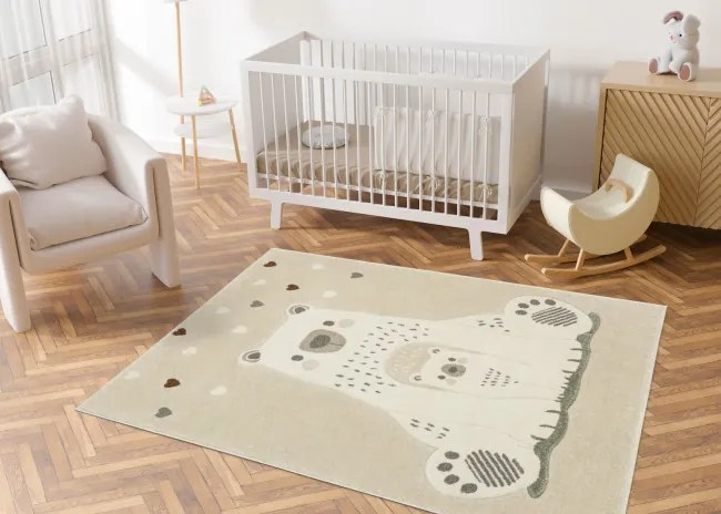 Koberec Tanami Kids C5732A krémový / béžový