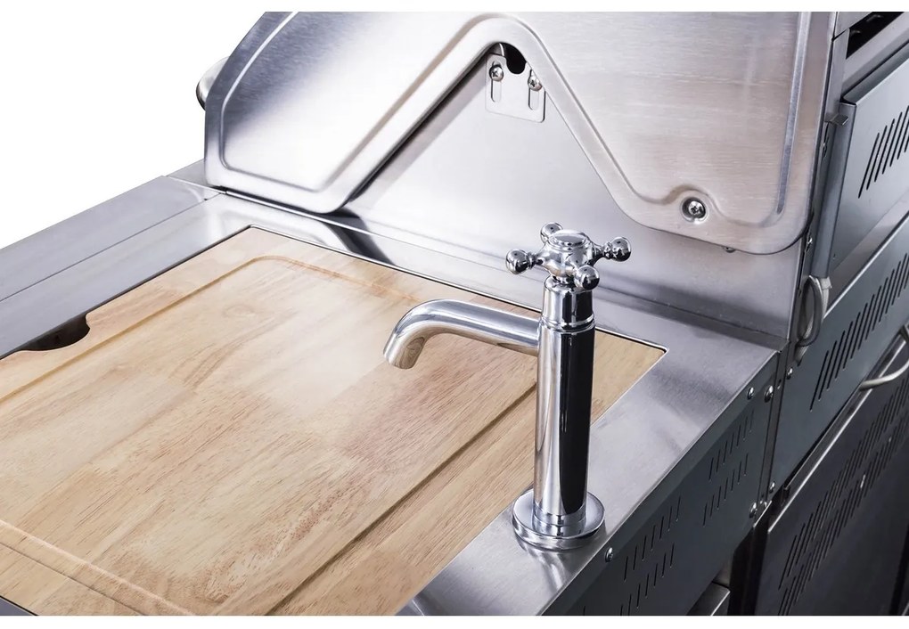 Plynový gril G21 Arizona, BBQ kuchyňa Premium Line 6 horákov + zadarmo redukčný ventil 6390330