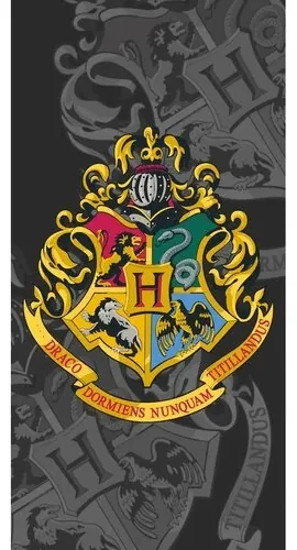 Jerry Fabrics Osuška Harry Potter, 70 x 140 cm