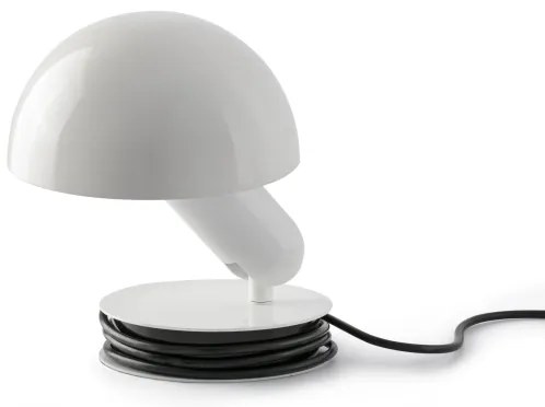 FARO 56101 - Stolná lampa s klipom 2v1 BELA 1xE27/15W/230V biela