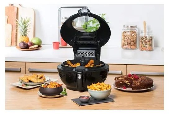 Teplovzdušná fritéza Tefal ActiFry Genius XL AH960830 Čierna