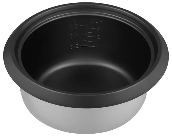 Sencor - Ryžovar 300W/230V 0,6l čierna
