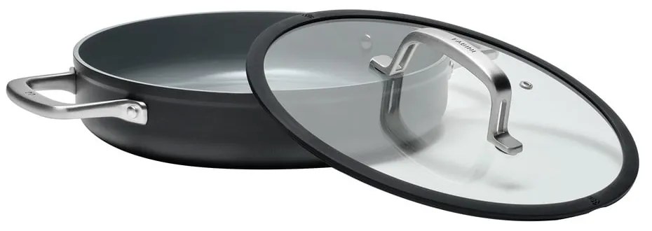 Hliníková panvica s pokrievkou/s nepriľnavým povrchom ø 28 cm tegame Meda 3.0 – FABINI
