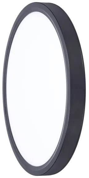 Solight WO8018 - LED Stm. strop. svietidlo ESTELA LED/36W/230V+DO pr.30 cm čierna