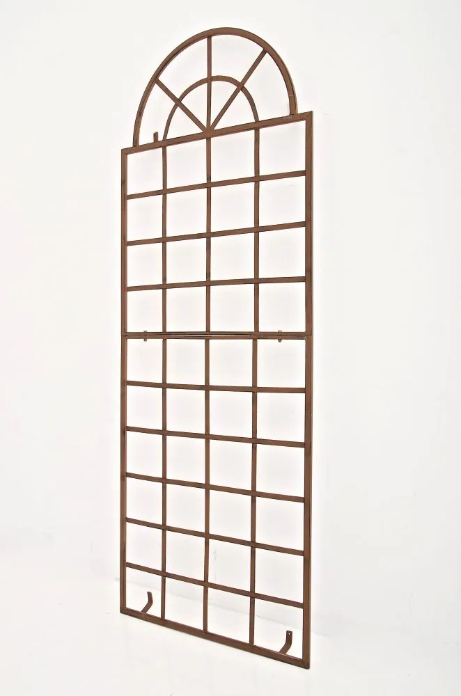 Mriežka na popínavé rastliny Viva - 180 x 70 cm - Hnedá antik